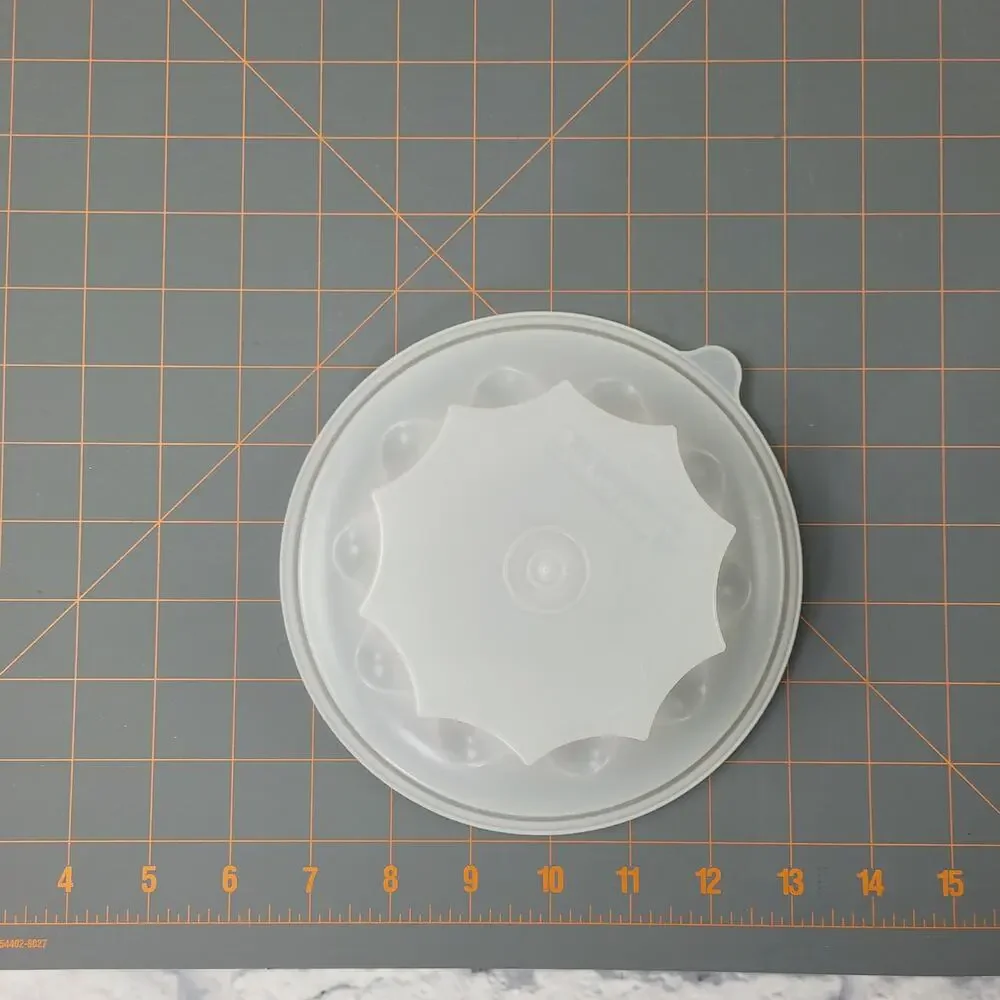 Vintage Tupperware Jel-Ring Salad Ice Mold 1202-1 NO LID OR BOOKLET - Picture 7 of 8